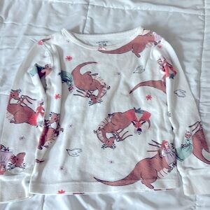 Kids pj shirt